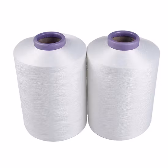 Recycled Polyester/Nylon Nim SIM Him Filament Cationic TBR Ddb High Stretch Full Dull Fd Cdp DTY/FDY/POY/Ity Yarn for Knitting Weaving