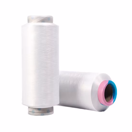 Recycled Polyester/Nylon Nim SIM Him Filament Cationic TBR Ddb High Stretch Full Dull Fd Cdp DTY/FDY/POY/Ity Yarn for Knitting Weaving