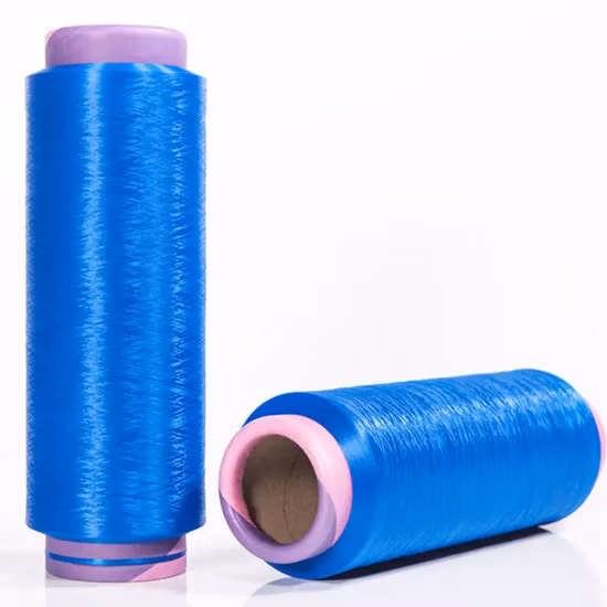 Recycled Polyester/Nylon Nim SIM Him Filament Cationic TBR Ddb High Stretch Full Dull Fd Cdp DTY/FDY/POY/Ity Yarn for Knitting Weaving