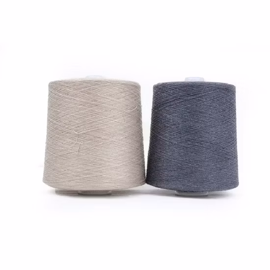 Chinese Knitting Wool Yarn Cheap Wool Acrylic Blended Yarn