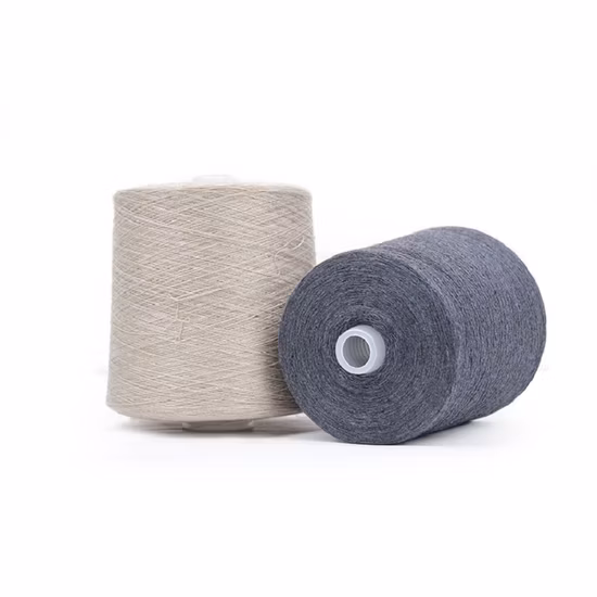 Chinese Knitting Wool Yarn Cheap Wool Acrylic Blended Yarn