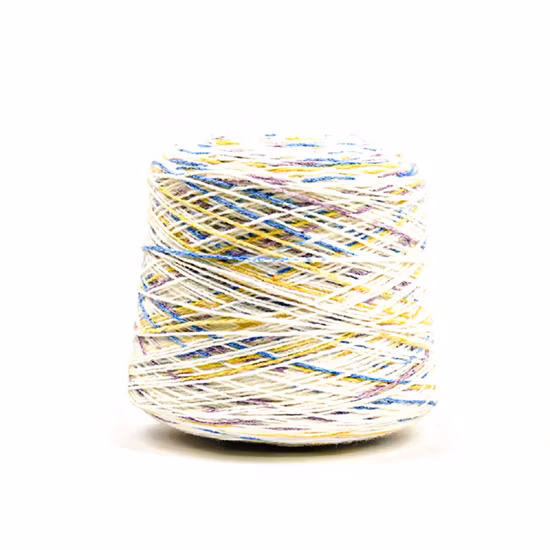 Fio girado com núcleo de nylon acrílico PBT