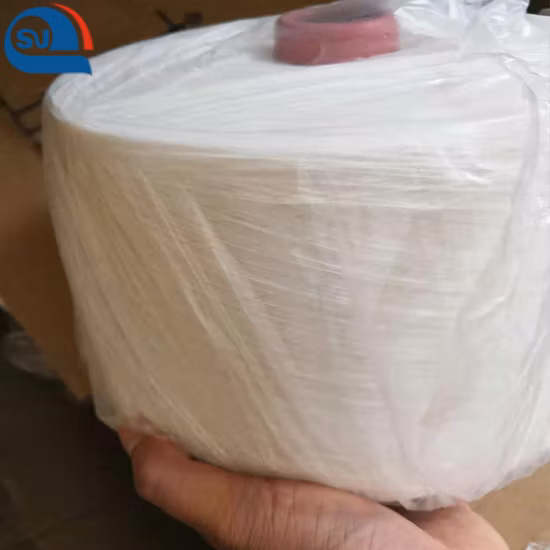 Fio 100% Viscose Branco Cru com Anos 50