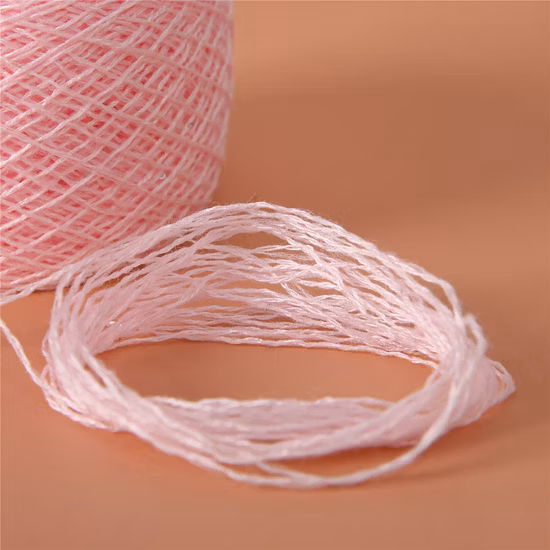 Ne 28/2 50% viscose 20% nylon 30% fio de lã de ovelha PBT