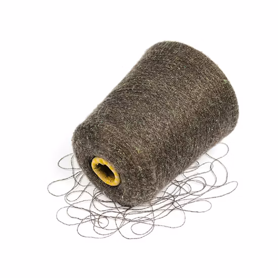 Kingeagle Viscose Nylon PBT Core Fio Fiado Fio Misturado para Suéteres