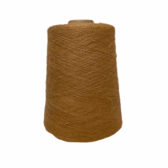 Núcleo de coelho fio girado viscose nylon PBT fio extravagante para tricô suéter