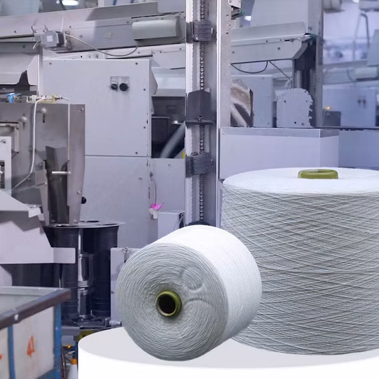 40s 50%Viscose50%Fios Misturados de Algodão para Tricô e Tecelagem Têxtil
